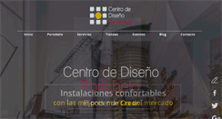 Desktop Screenshot of centrodedisenoportobelo.com